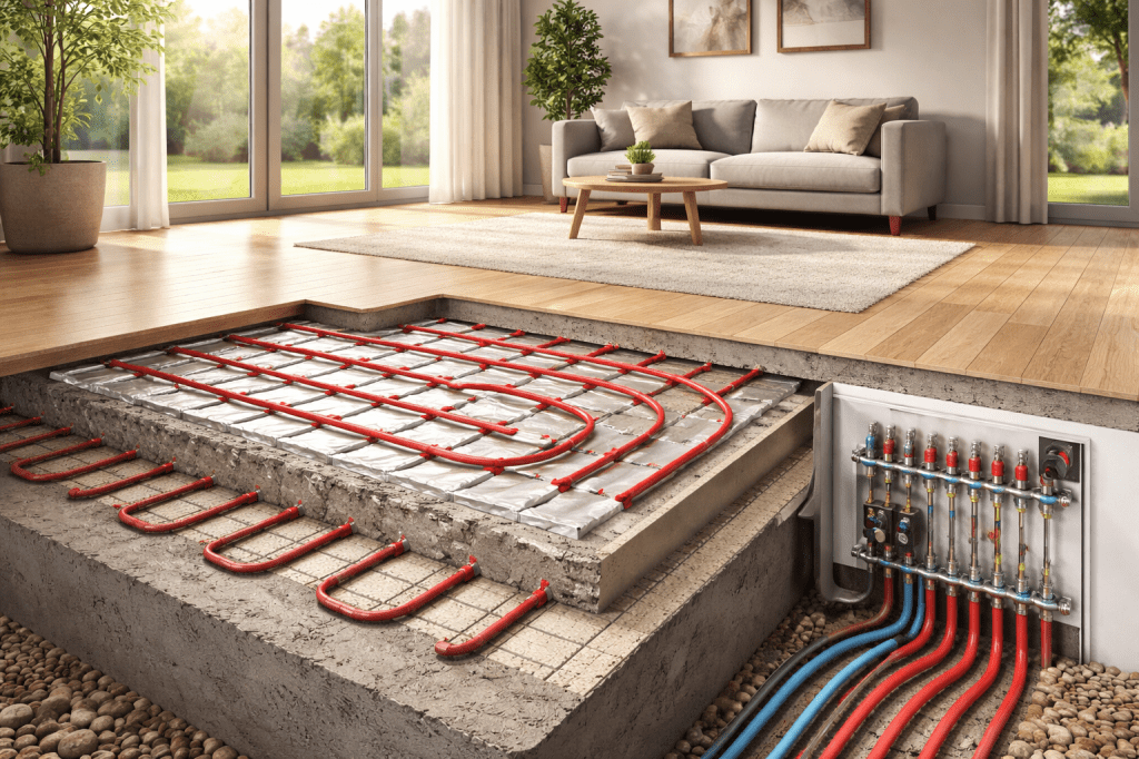 Villa yerden ısıtma İstanbul fiyatları, uygulanacak alanın büyüklüğüne, kullanılacak malzeme kalitesine ve sistem tipine göre değişiklik göstermektedir. En doğru fiyatlandırma için ücretsiz keşif hizmetimizden yararlanabilirsiniz.